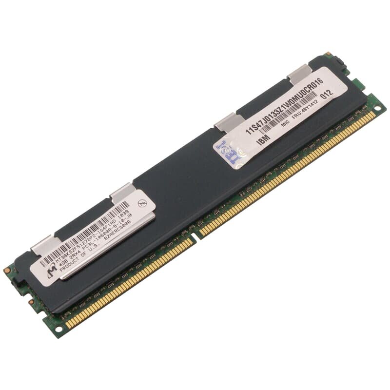 Серверная оперативная память DIMM DDR3 4096Mb 1333Mhz IBM ECC REG (49Y1412)