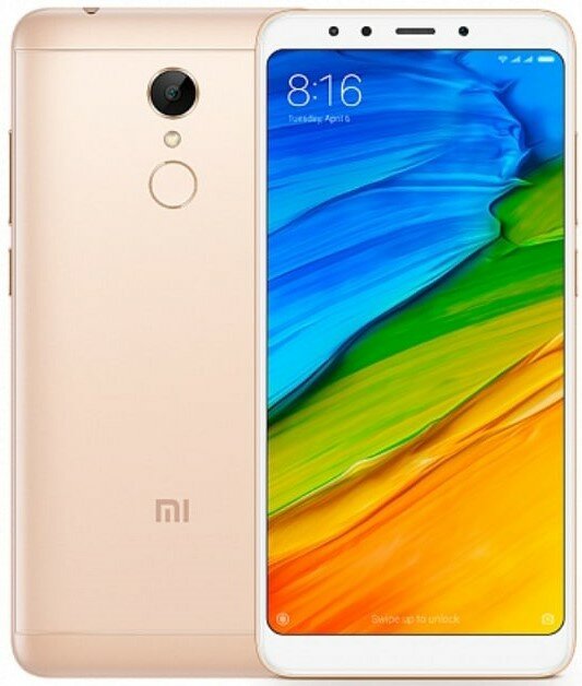 Смартфон Xiaomi Redmi 5 Plus 4/64 ГБ CN, Dual nano SIM, золотистый