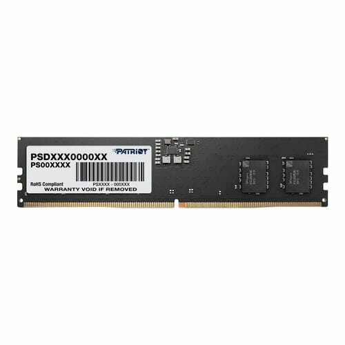 Модуль памяти 16GB PATRIOT PSD516G520081, DIMM, DDR5-5200