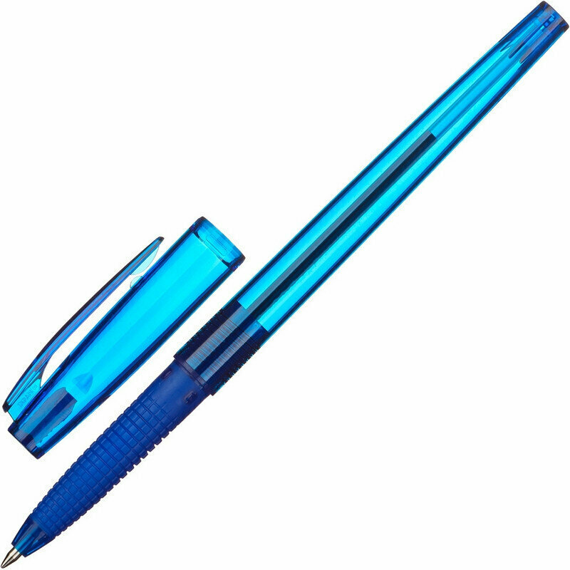 Ручка шариковая масляная Pilot Super Grip G BPS-GG-F-L синяя (толщина линии 0.22 мм), 735664