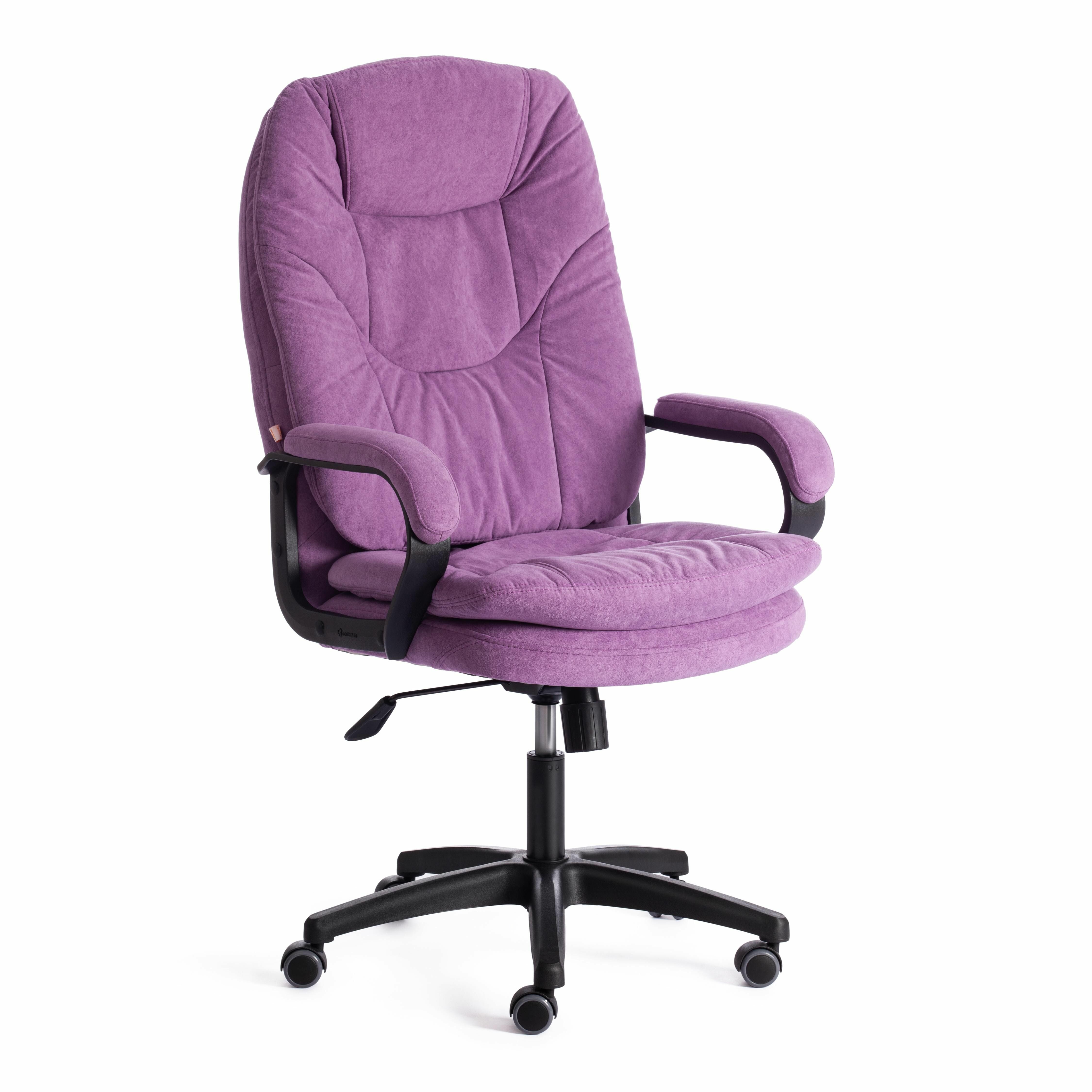 Кресло TetChair Comfort LT (22) велюр vivaldi, лаванда, 18