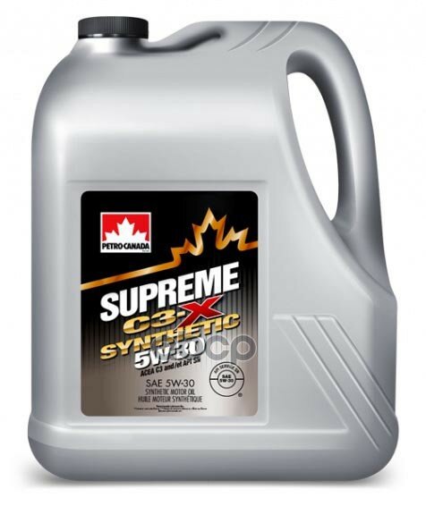 Масло Petro-Canada Supreme C3-X Synthetic Sae 5w-30 Api Sn/Cf Acea C3 4л. PETRO-CANADA арт. MOSNX53C16