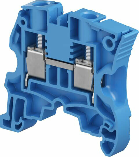 ABB ZS10 Клемма винтовая 10мм.кв. синяя