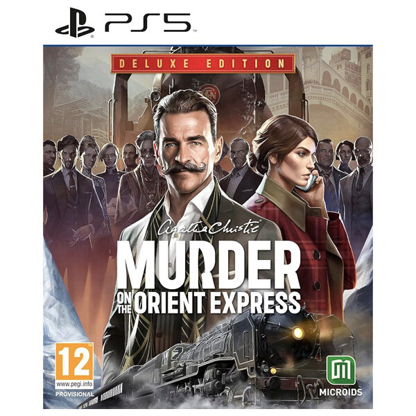 AGATHA CHRISTIE - Murder on the Orient Express Deluxe Edition (PS5)