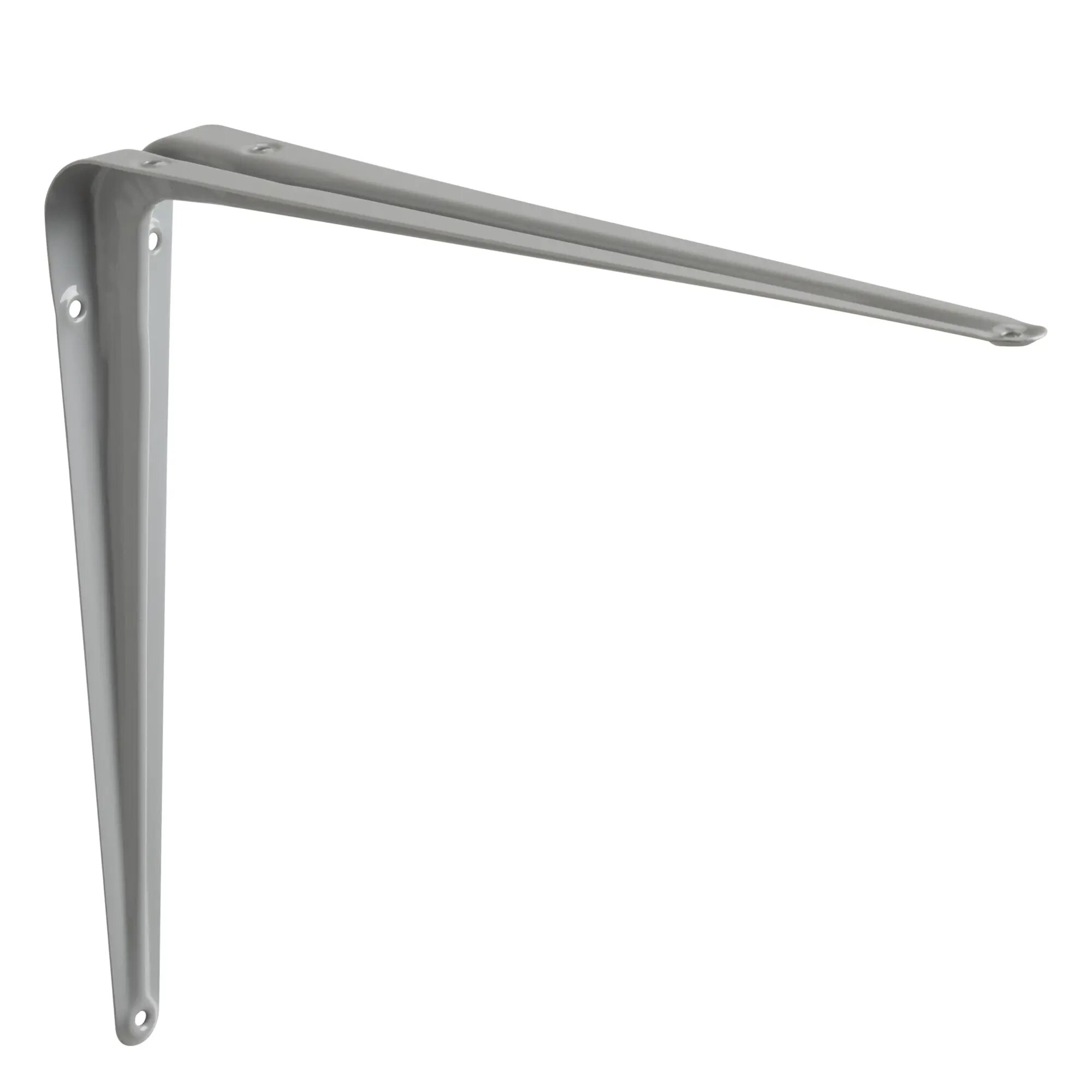 фото Кронштейн Normo 25х30 см нагрузка до 20 кг цвет серый