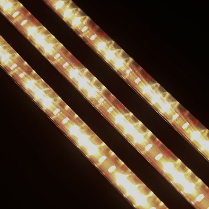 Фитосветильники ЭРА Фитосветильник светодиодный, 30 Вт, 530 мм, IP65, полный спектр, бело-красный, «ЭРА» - фотография № 9
