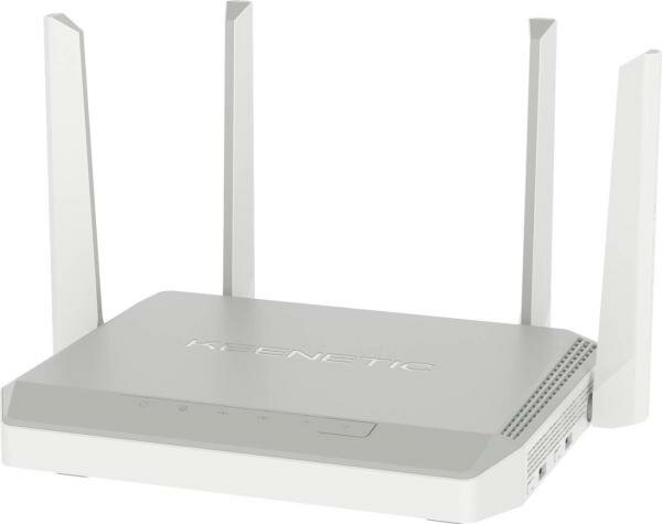 Wi-Fi роутер Keenetic Peak KN-2710 802.11abgnac 1733Mbps 5 ГГц 2.4 ГГц 8xLAN USB 3.2 серый