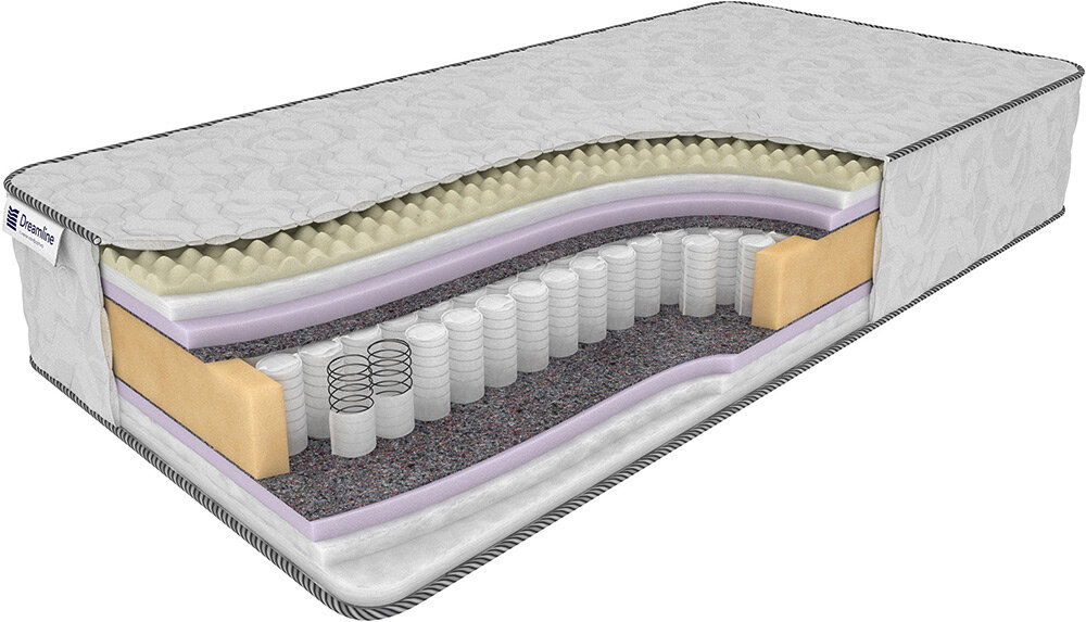 Матрас Dreamline Sky-High Middle/Hard TFK 180х190