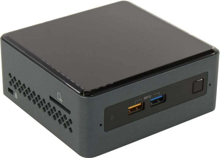 Мини-компьютер Никс Z0688911 Pentium Silver J5040/8 ГБ/1 x 240 Гб SSD/Intel UHD Graphics 605