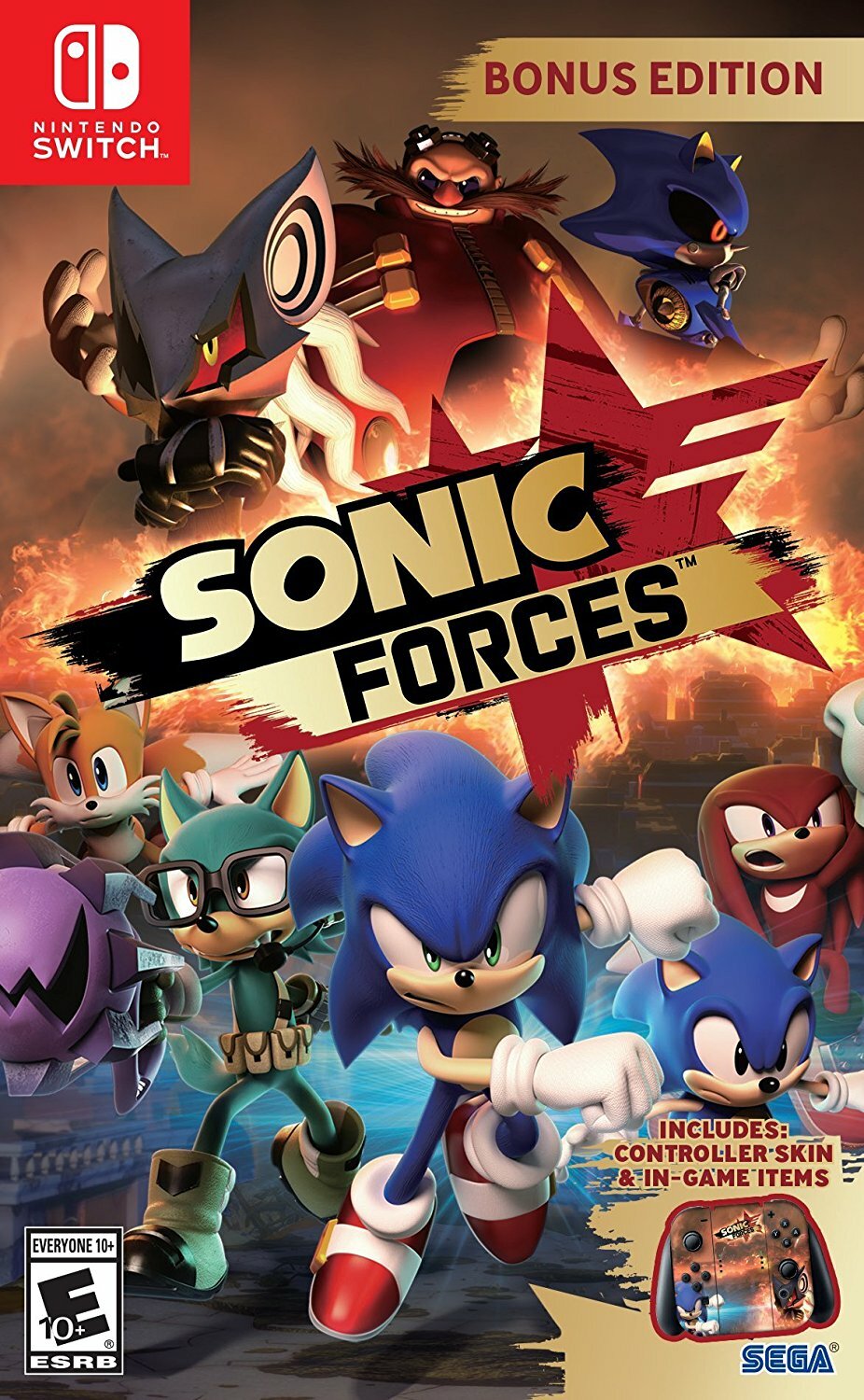 Sonic Forces [Nintendo Switch, русские субтитры]