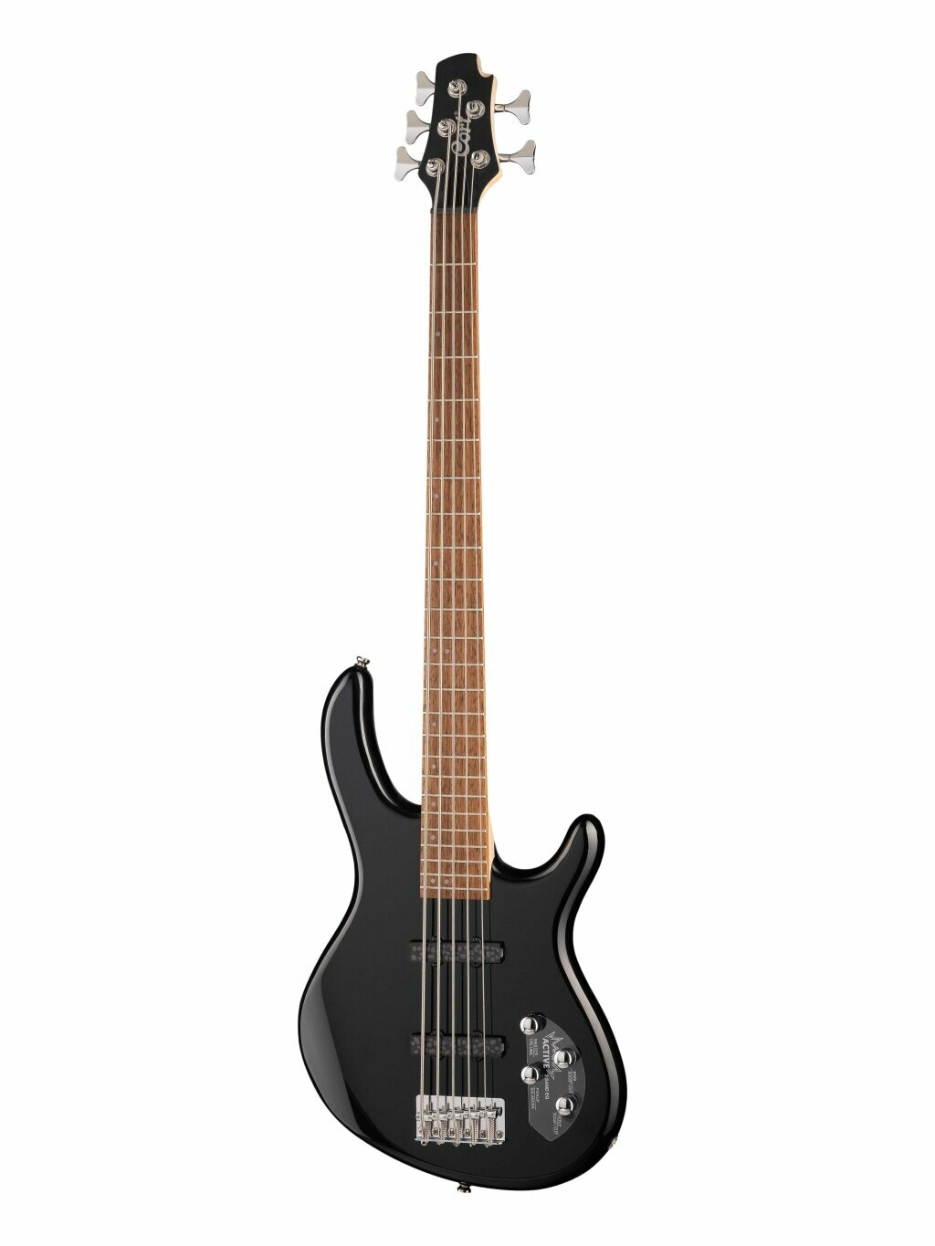 Бас-гитара 5-струнная Cort Action-Bass-V-Plus-BK