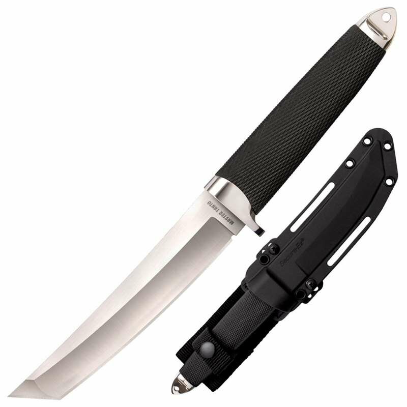 Cold Steel Нож Master Tanto сталь VG-10 San Mai, рукоять кратон (35AB)