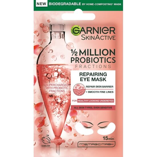 Тканевые патчи Garnier Tissue Mask Восстанавливающие с Пробиотиками, 1 шт