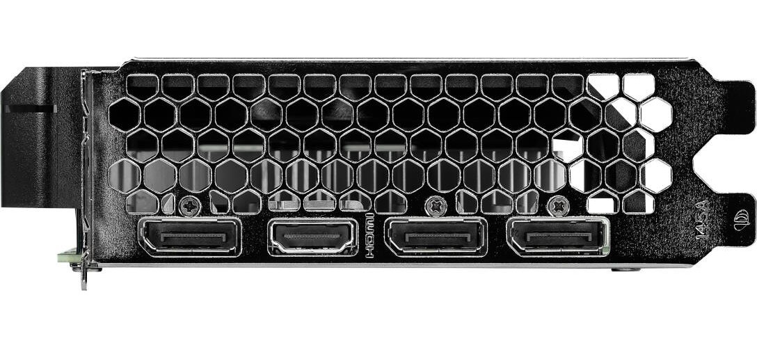Видеокарта Palit GeForce RTX 4060 StormX 8GB (NE64060019P1-1070F) — фото 7