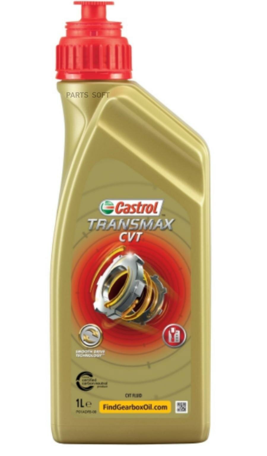 CASTROL 15D7B9 Масло трансм. Transmax CVT (1 л.) 1шт