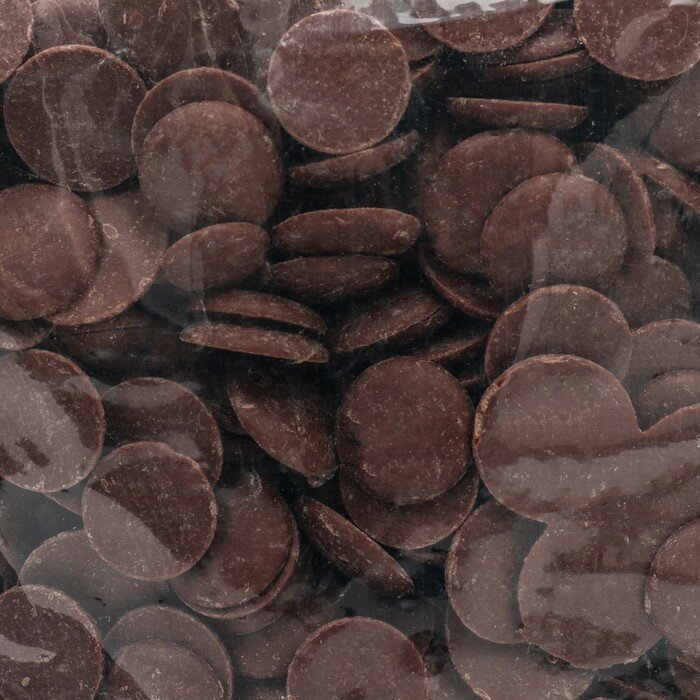 Шоколадная масса молочная "Chocovic" 32,6% капли, 1,5 кг - фотография № 4