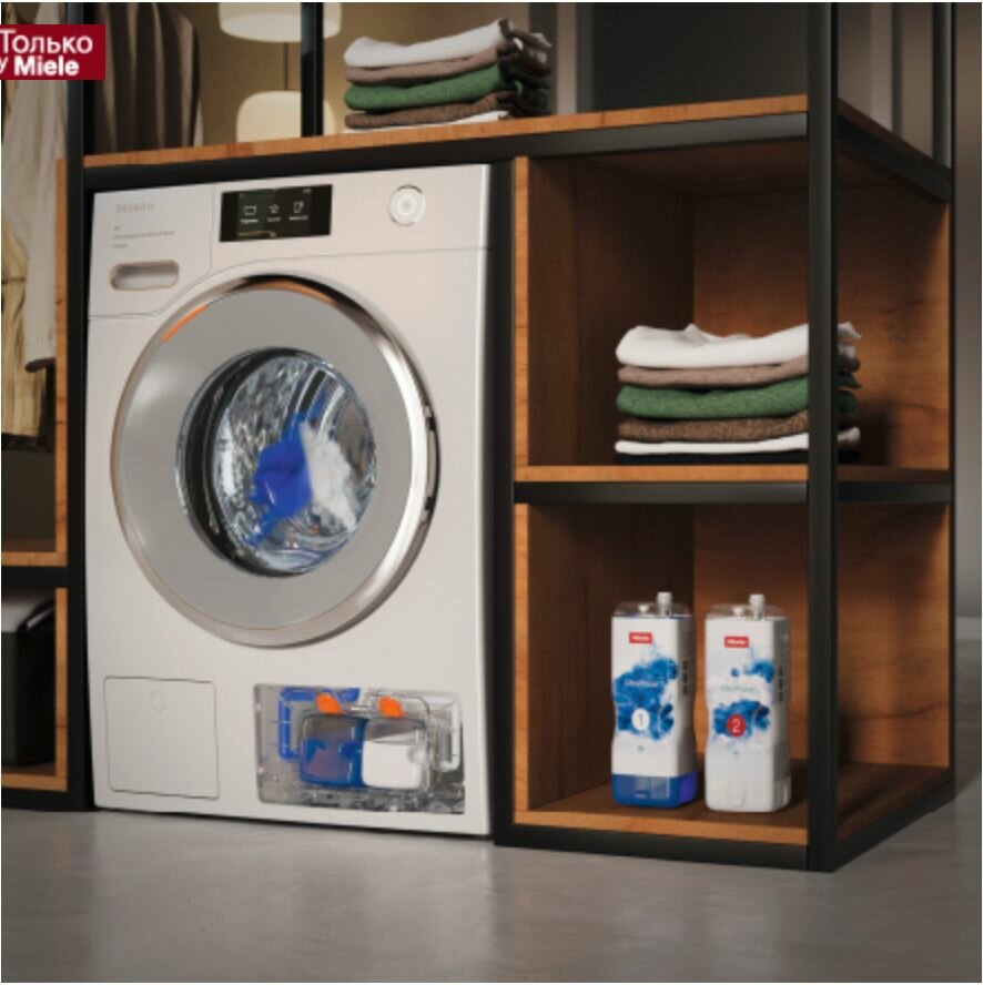 Стиральная машина Miele WEI865WPS Chrome Edition 11EI8656RU - фотография № 13