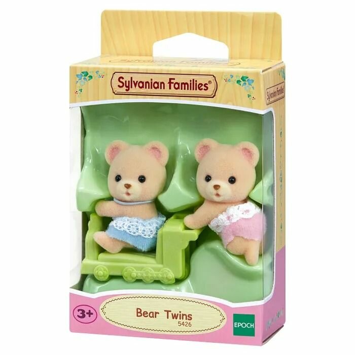 Игровой набор Sylvanian Families Мишки-двойняшки 5426 - фото №1