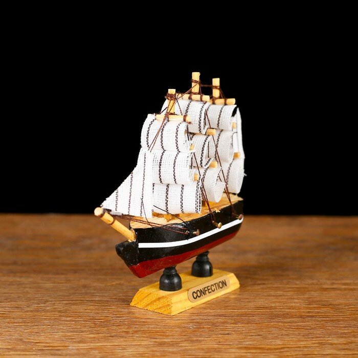Корабль сувенирный малый «Джейн Гай», 3 × 10 × 10 см - фотография № 3