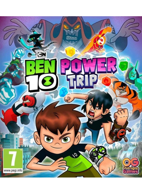 Ben 10: Мощное Приключение (Nintendo Switch)