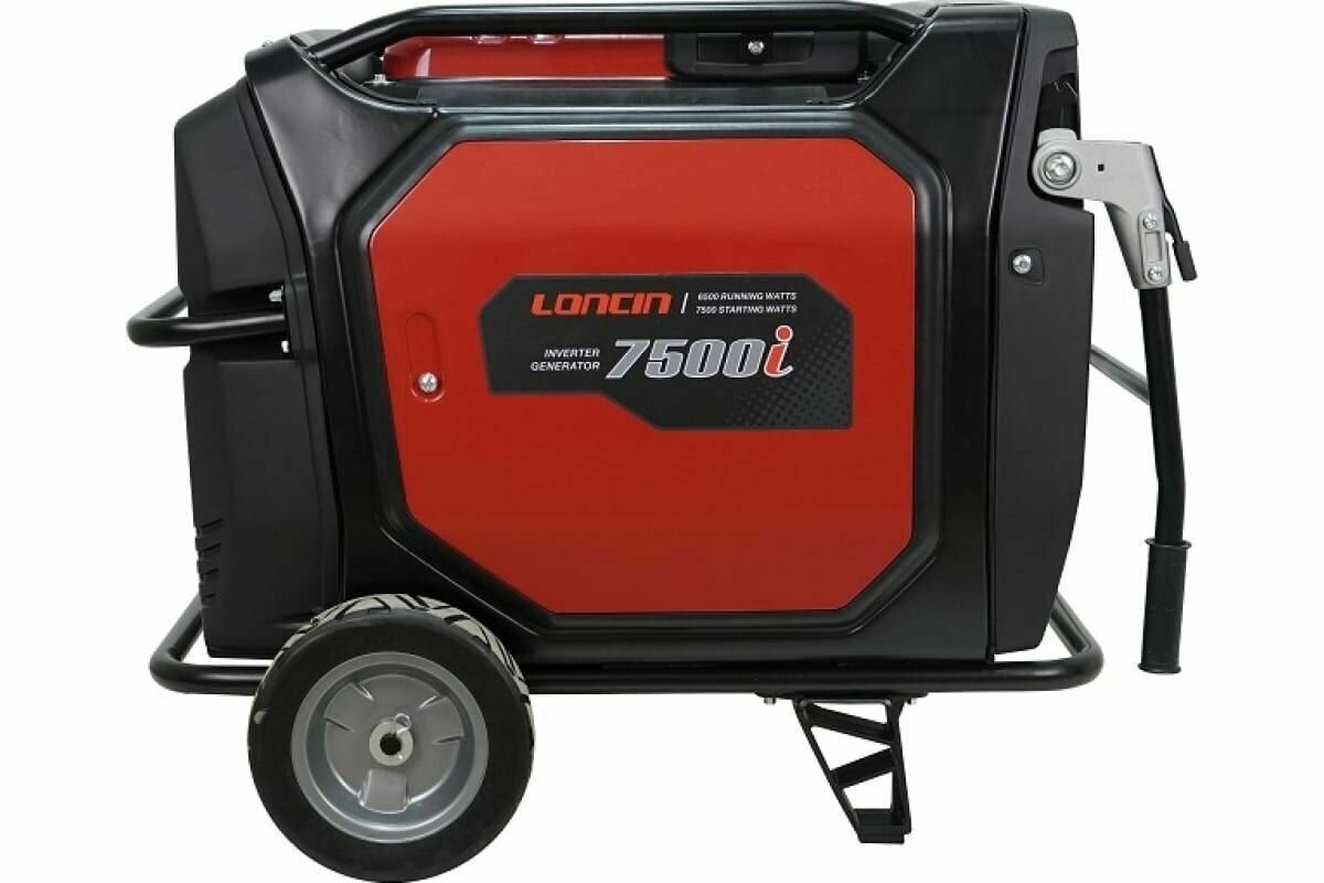 Генератор Loncin LC7500i - фотография № 1