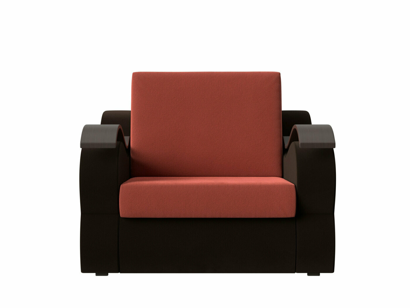 Кресло-кровать Меркурий 60, Микровельвет, Модель 111614 - фотография № 2
