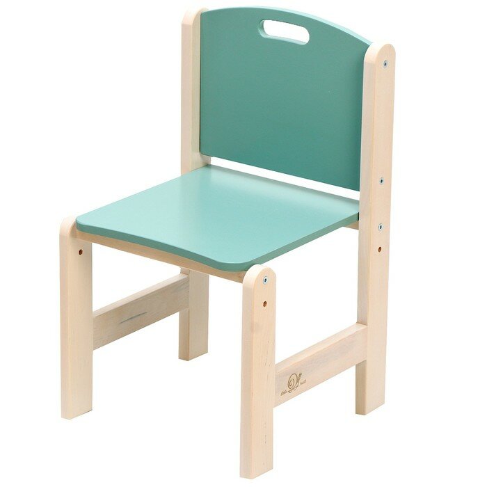 Набор детской мебели: стол + стул, «Каспер», зеленый - фотография № 4