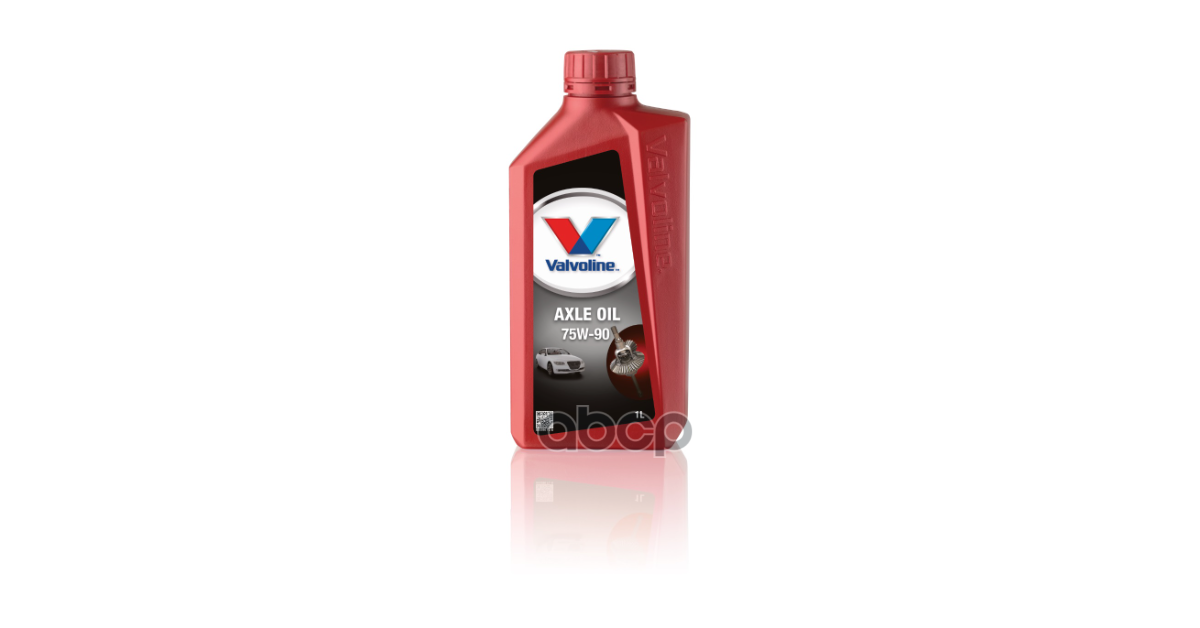 Масло Транс Ред. Разд. Val Axle Oil 75W90 1Л Valvoline арт. 866890