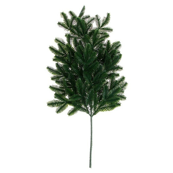 фото Декор «Ветвь пышной ели»