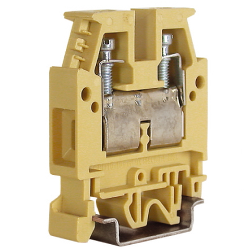 фото Зажим проходной синий 10мм.кв CBD.10(Ex)i | код ZCBX45 | DKC (3шт.в упак.)