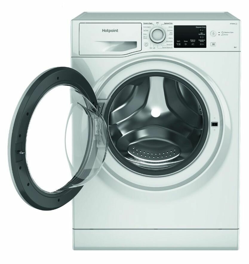 Стиральная машина HOTPOINT NSB 6015 WV RU - фотография № 4