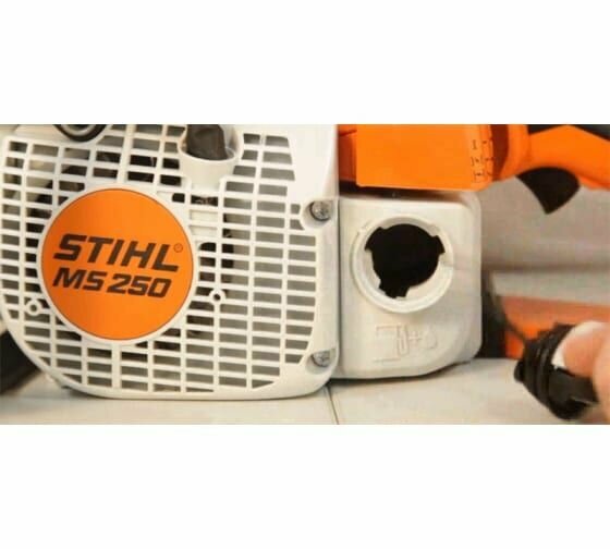 Бензопила STIHL MS250 штиль - фотография № 7