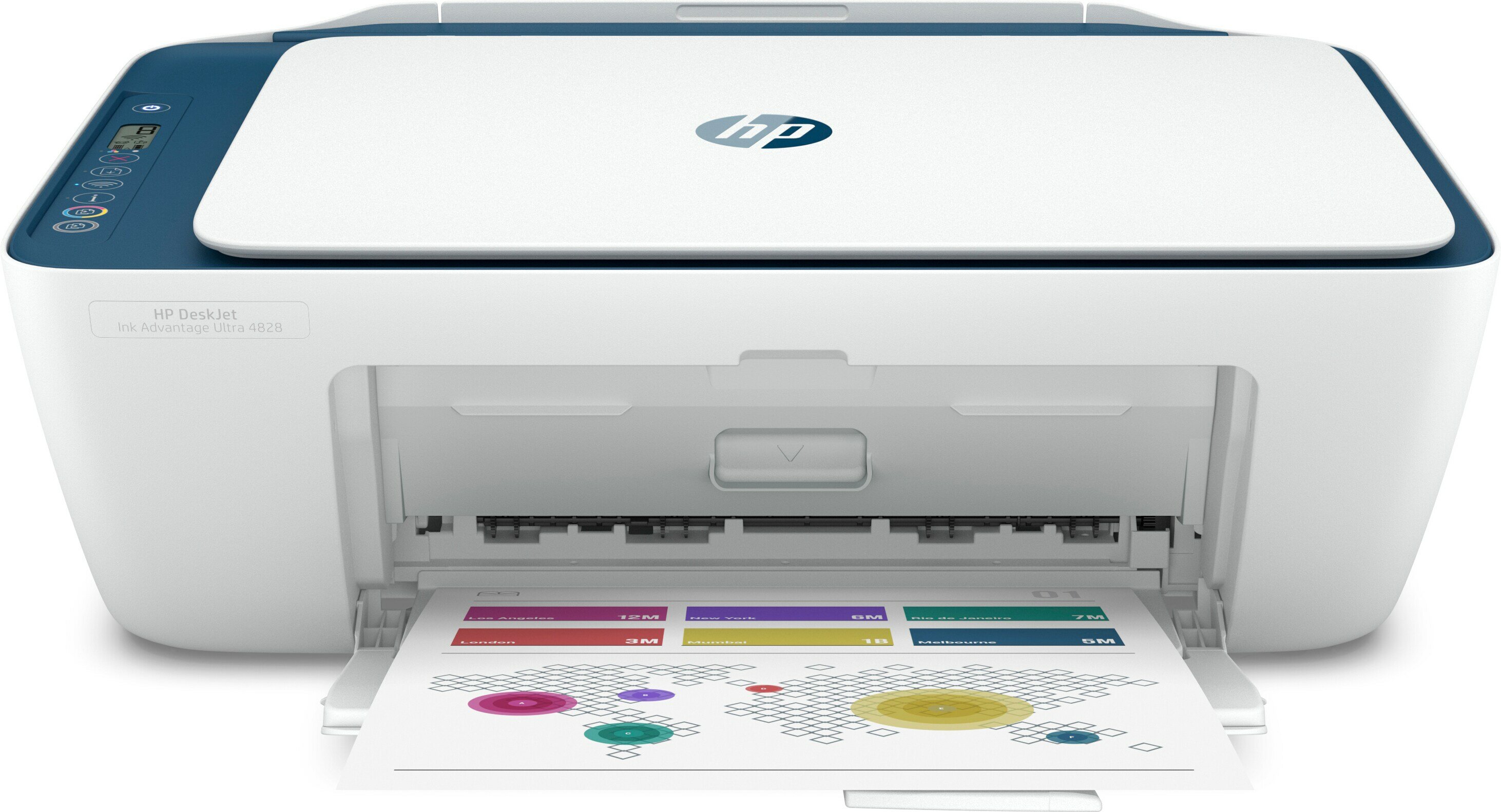 HP Струйное МФУ/ HP DeskJet IA Ultra 4828 AiO Printer