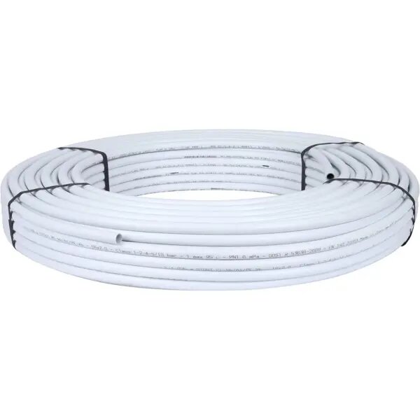 фото Труба металлопластиковая Stout ø16x2.0 мм 1 м на отрез бухта 100 м