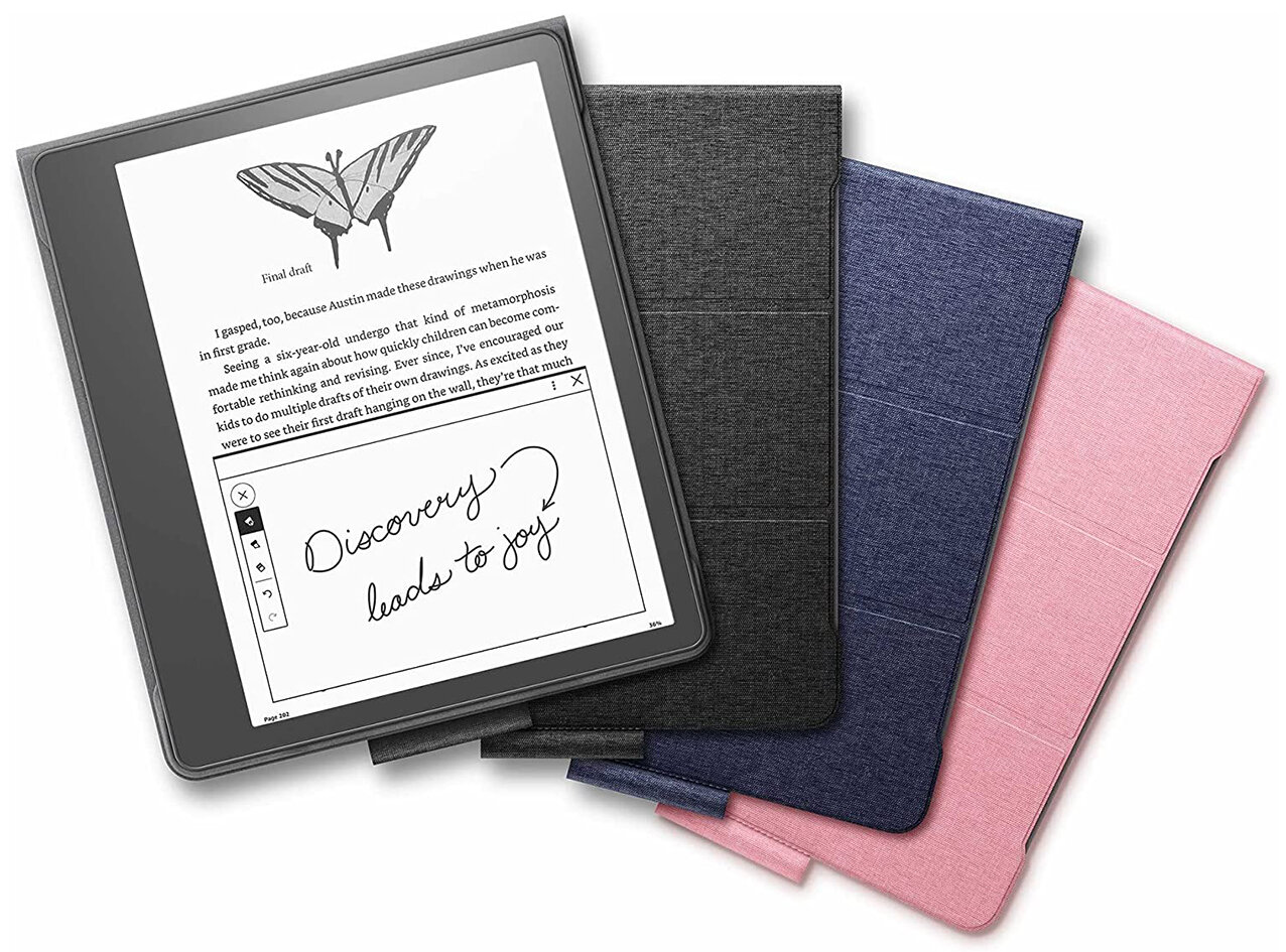 Обложка Amazon Kindle Scribe Fabric Black