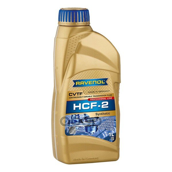 Трансмиссионное Масло Ravenol Cvt Hcf-2 Fluid (1л) Ravenol арт. 121114200101999