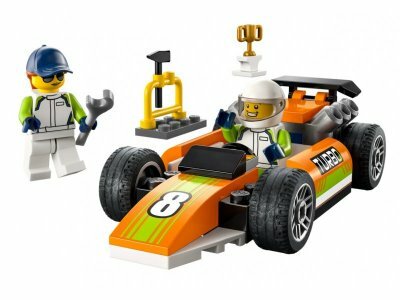 Конструктор Lego City Great Vehicles Гоночный автомобиль