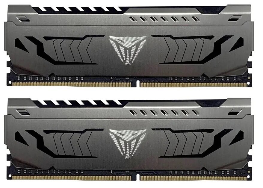 Память оперативная DDR4 16Gb (2x8Gb) Patriot Viper Steel 3600MHz CL14 (PVS416G360C4K)