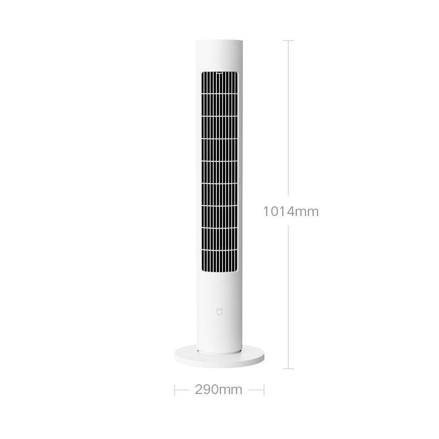 Умный колонный вентилятор Xiaomi Mijia Bladeless Tower Fan (BPTS01DM) - фото №7