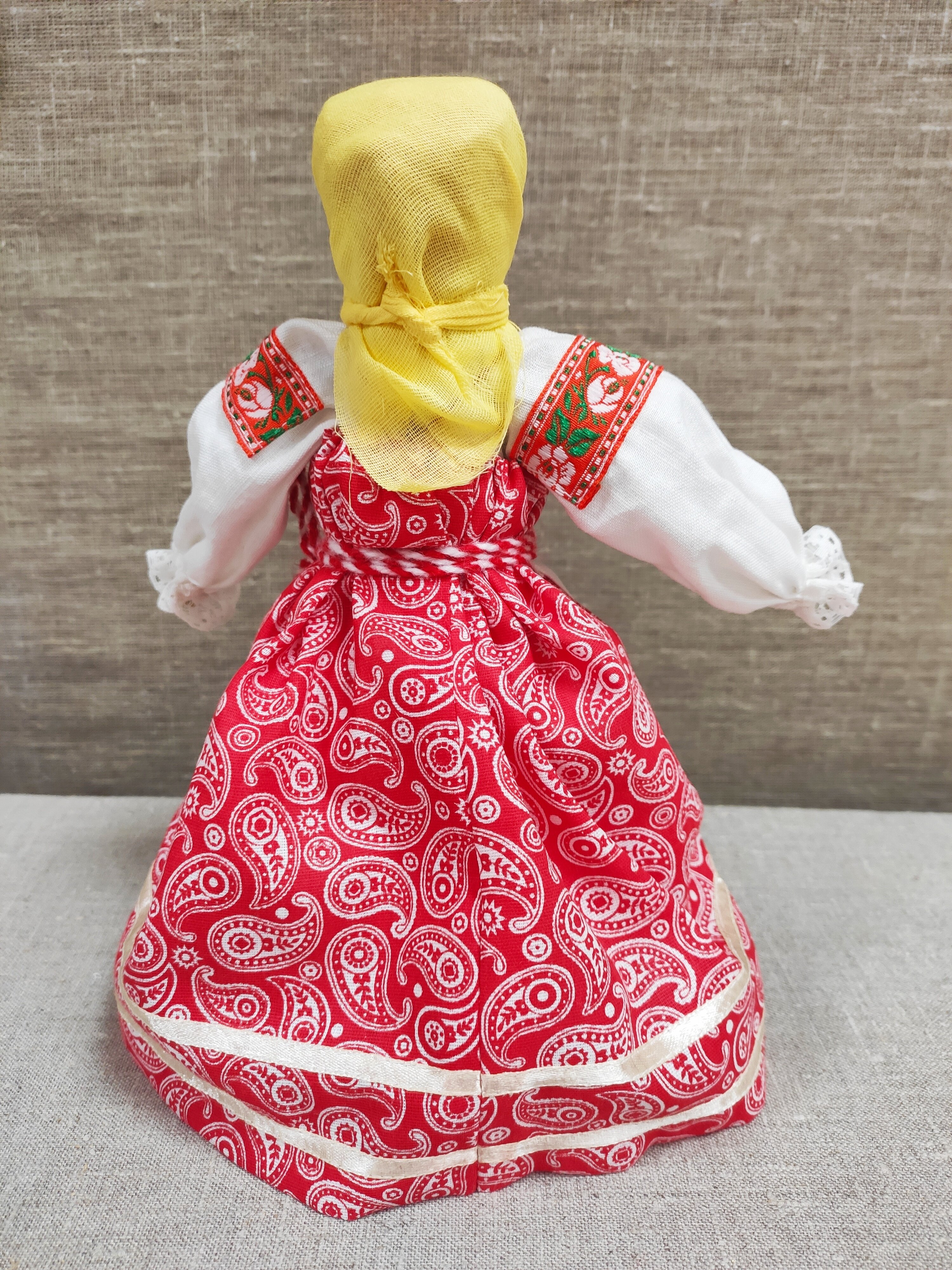 Кукла северная сувенирная - фотография № 2