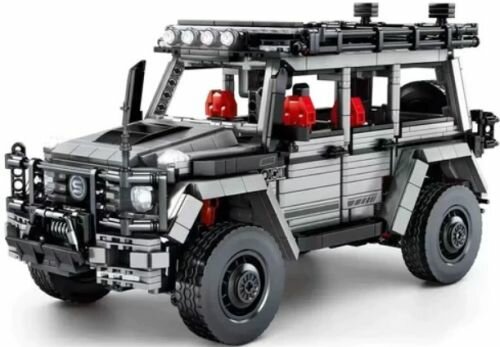 Конструктор Sembo Block Мерседес Гелендваген 701971 1852 детали