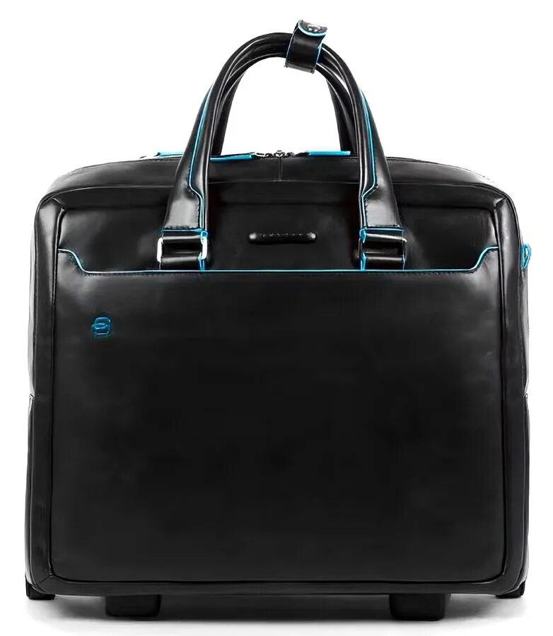 Дорожная сумка Piquadro Blue Square, 20 х 55 х 40 см, 2.58кг, черный [bv4729b2/n]