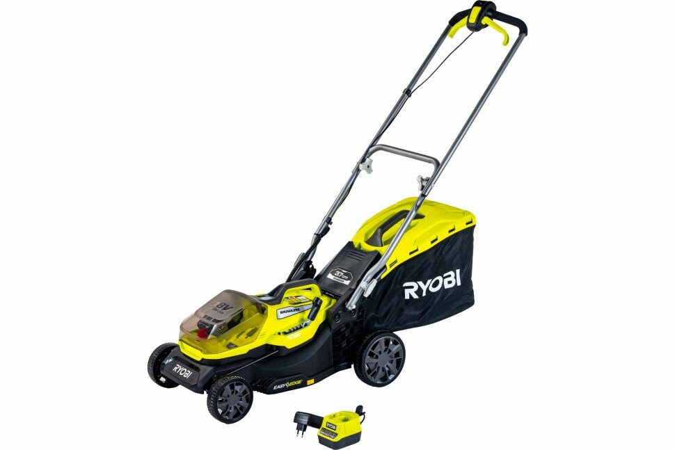 Бесщеточная газонокосилка Ryobi ONE+ RY18LMX37A-150 5133004582