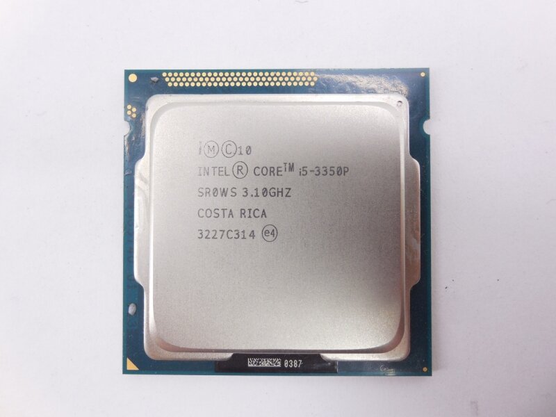 Процессор i5-3350P Intel 3100Mhz