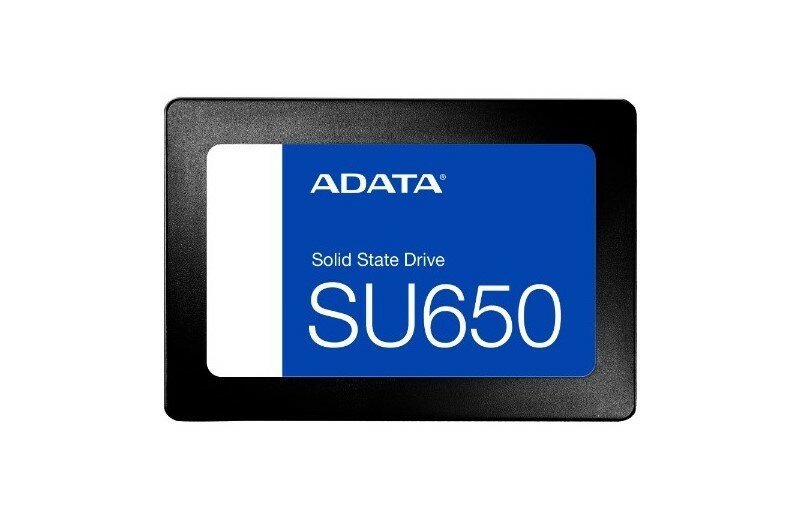 Твердотельный накопитель ADATA SU650 512 ГБ SATA ASU650SS-512GT-R