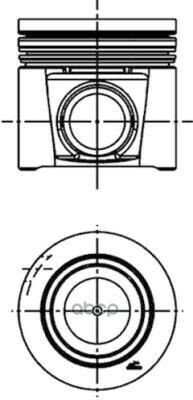 Поршень Dm88.00x1.75x1.50x2.00 Std [1Шт] KOLBENSCHMIDT арт. 41706600