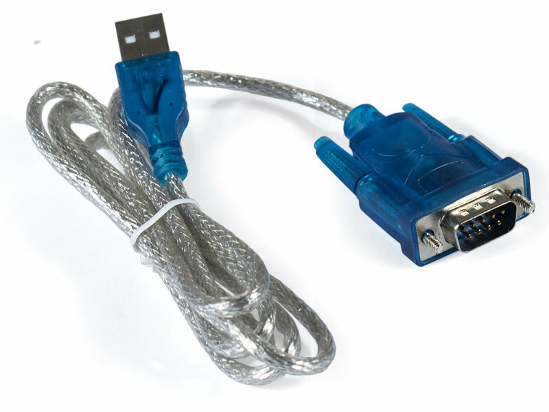 Кабель USB - COM 1.2м ExeGate EX-UAS-1.2 (EX284951RUS)