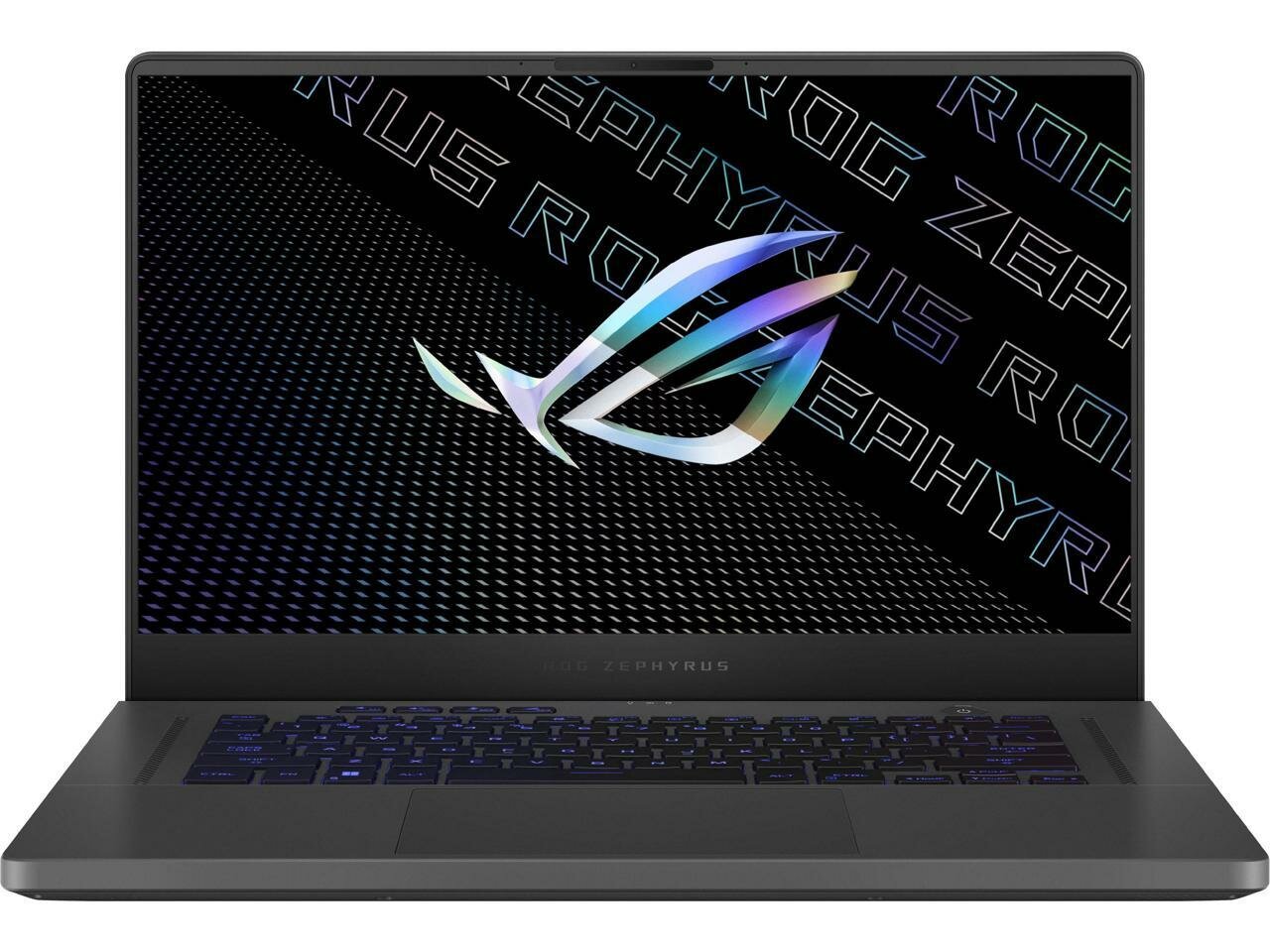 Ноутбук ASUS ROG Zephyrus G15 GA503RM (AMD Ryzen 9 6900HS 3.3GHz/ 15.6"/ 2560x1440 100% DCI-P3/ 16GB DDR5/ 512GB SSD/ RTX 3060 6GB/ Win 11 Home)