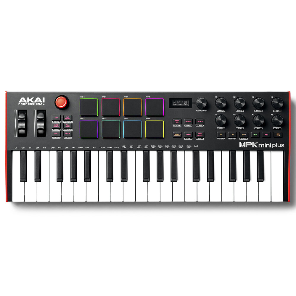 MIDI-клавиатура Akai MPK Mini Plus
