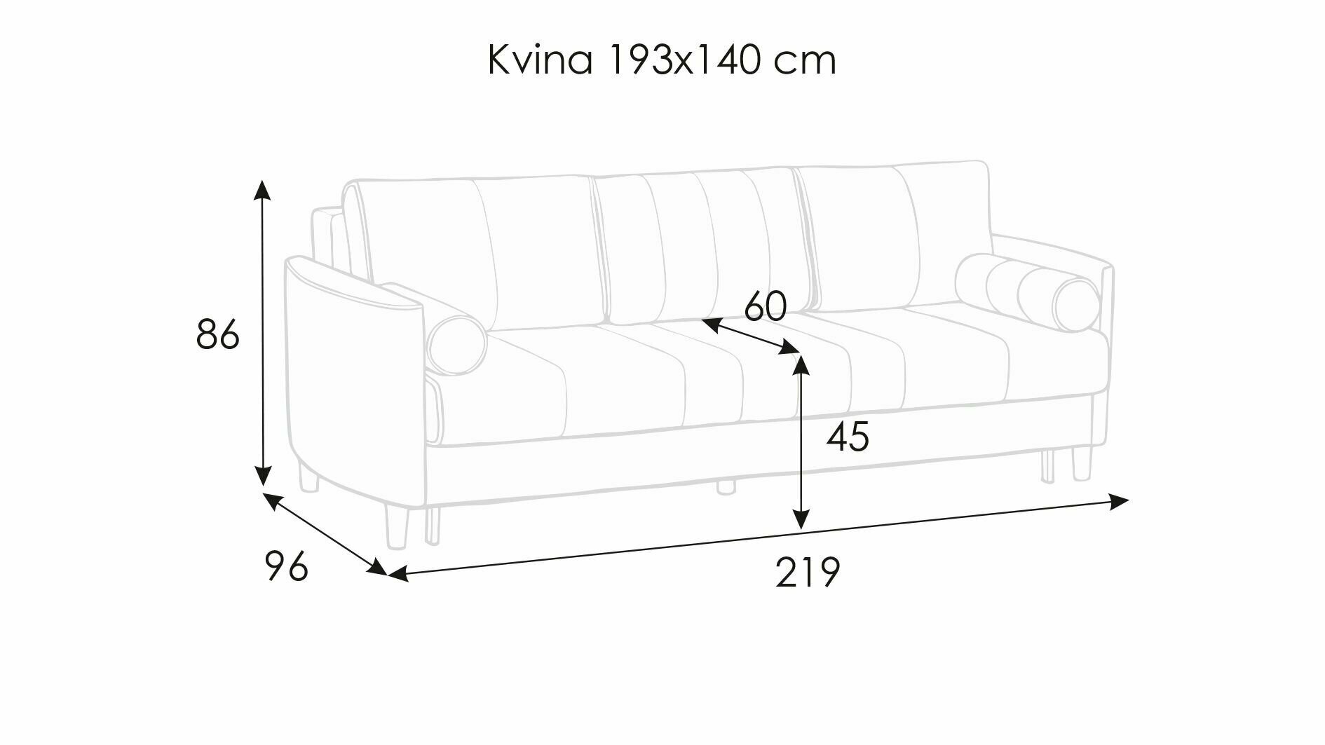 Диван-кровать Квина-Тsv40 - фотография № 12